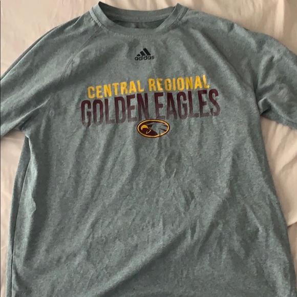 Grey Long Sleeve Central Regional Golden Eagles - Picture 1 of 3